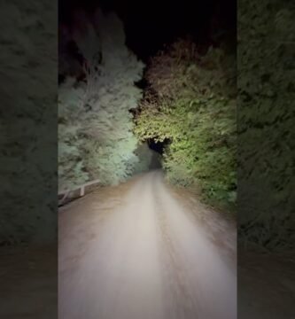 luces delanteras potentes para rutas largas para niños que van al colegio en bicicleta
