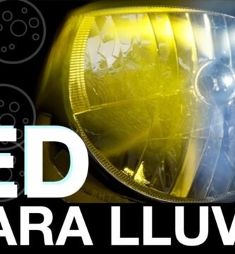 luces delanteras potentes para rutas largas para trayectos con lluvia o niebla