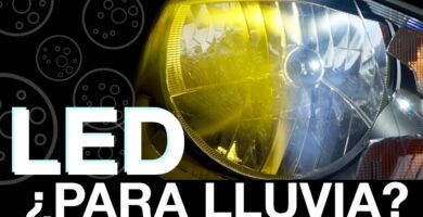 luces delanteras potentes para rutas largas para trayectos con lluvia o niebla