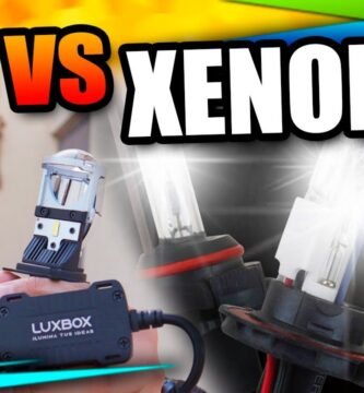 luces delanteras potentes para rutas largas para uso diario en ciudad