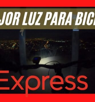 luces para bicicletas de montaña resistentes al agua para trayectos con lluvia o niebla