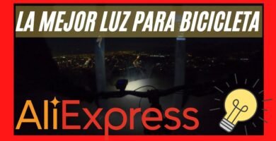 luces para bicicletas de montaña resistentes al agua para trayectos con lluvia o niebla