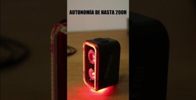 luces traseras con modos intermitentes para ciclistas de carretera