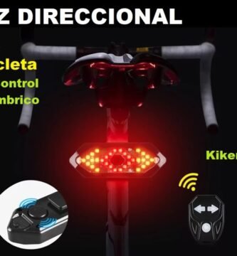 luces traseras con modos intermitentes para niños que van al colegio en bicicleta