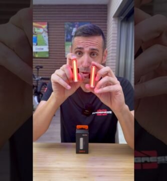 luces traseras con modos intermitentes para repartidores que circulan en zonas oscuras