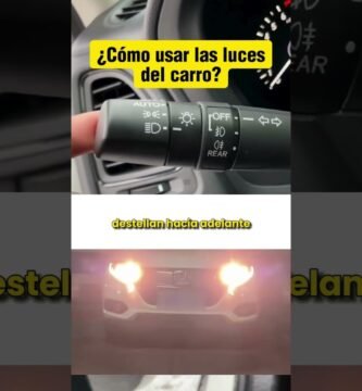 luces traseras con modos intermitentes para trayectos con lluvia o niebla