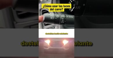 luces traseras con modos intermitentes para trayectos con lluvia o niebla