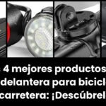 pasos para revisar conexiones flojas en luces de bicicleta en luces delanteras recargables