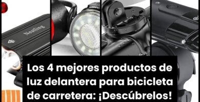 pasos para revisar conexiones flojas en luces de bicicleta en luces delanteras recargables
