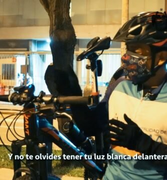 ¿Qué es y cómo usar cintas reflectantes para ciclistas en tus paseos nocturnos?