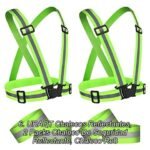 Comparativa completa entre diferentes tipos de cintas reflectantes para ciclistas