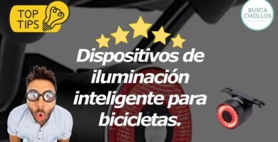 Comparativa de luces inteligentes para ciclismo urbano