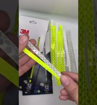 Pros y contras de los distintos tipos de cintas reflectantes para ciclistas disponibles