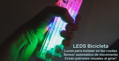 Tecnología detrás de luces con sensor de movimiento para bici: lo que no sabías