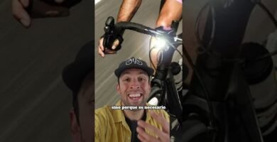 como cuidar tu luz trasera durante rutas largas en luces delanteras recargables