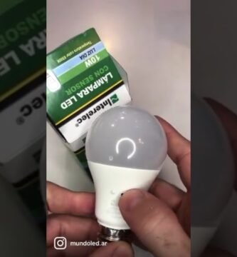 luces con encendido automatico por oscuridad para ciclovías mal iluminadas