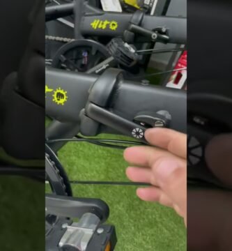 luces ultraligeras para bicicletas plegables para niños que van al colegio en bicicleta