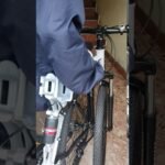 luces ultraligeras para bicicletas plegables para personas que hacen delivery en bici