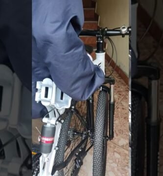 luces ultraligeras para bicicletas plegables para personas que hacen delivery en bici
