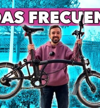 luces ultraligeras para bicicletas plegables para trayectos con lluvia o niebla