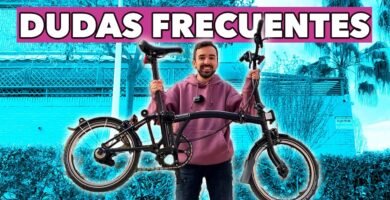 luces ultraligeras para bicicletas plegables para trayectos con lluvia o niebla