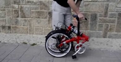 luces ultraligeras para bicicletas plegables para uso diario en ciudad
