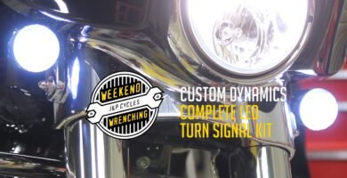 mantenimiento preventivo para luces LED intermitentes en luces estroboscopicas para casco