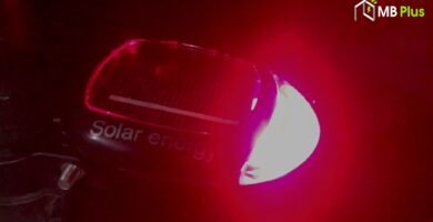 pasos para revisar conexiones flojas en luces de bicicleta en luces con panel solar