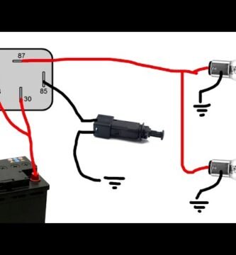 pasos para revisar conexiones flojas en luces de bicicleta en luces de freno automatico
