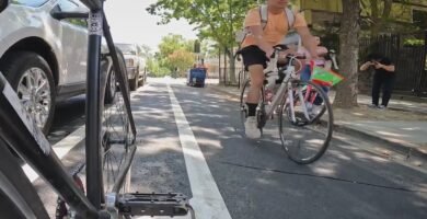 trucos para evitar accidentes en ciclismo nocturno en ciclovias sin luz publica