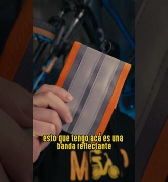 ¿Qué es y cómo usar ropa con reflectante para ciclismo en tus paseos nocturnos?