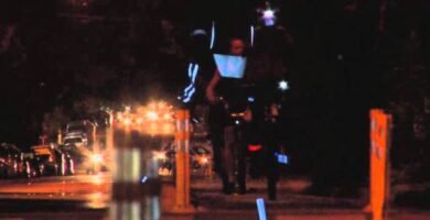 ¿Qué tan efectivo es el cintas reflectantes para ciclistas en condiciones de baja luz?