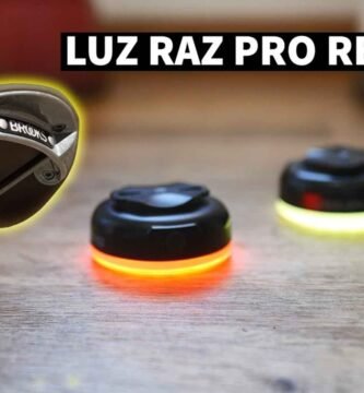 luces de freno activadas por sensor para ciclismo recreativo en zonas rurales