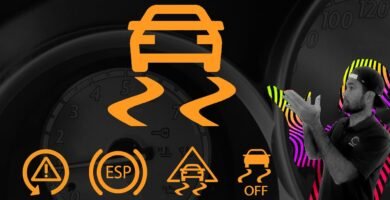 luces de freno activadas por sensor para ciclovías mal iluminadas