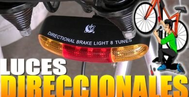 Cómo instalar correctamente luces traseras intermitentes en tu bicicleta