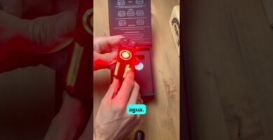 Comparativa entre modelos de luces con GPS integrado para bicicletas más vendidos