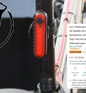 Dónde comprar luces traseras intermitentes con buena relación calidad-precio