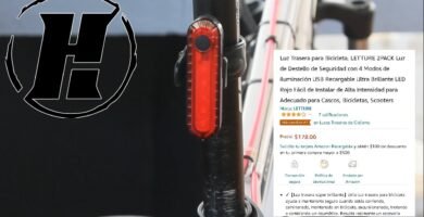 Dónde comprar luces traseras intermitentes con buena relación calidad-precio