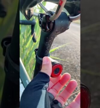 Los mejores modelos de luces traseras intermitentes para ciclistas urbanos