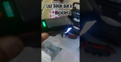 ¿Realmente mejora la seguridad el uso de luces recargables por USB para bicicleta?