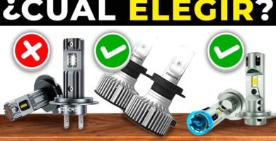 Dónde comprar luces delanteras potentes con buena relación calidad-precio