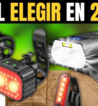 Dónde comprar luces recargables por USB para bicicleta al mejor precio