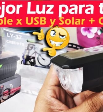 Innovaciones que están revolucionando el mercado de luces recargables por USB para bicicleta