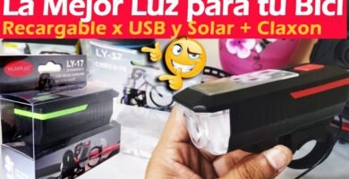 Innovaciones que están revolucionando el mercado de luces recargables por USB para bicicleta