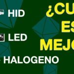 Pros y contras de los distintos tipos de luces delanteras potentes disponibles