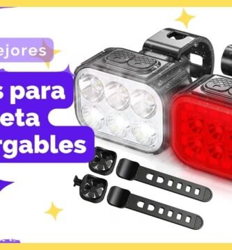 Recomendaciones técnicas antes de comprar luces recargables por USB para bicicleta