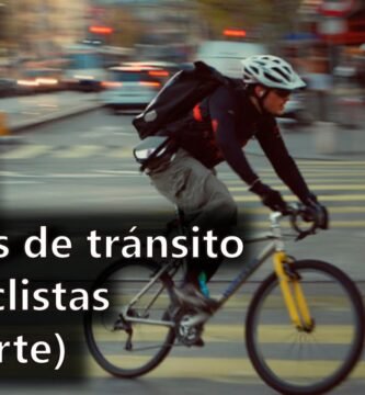 leyes para ciclistas nocturnos en zonas urbanas en Peru