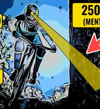 luces recomendadas para ciclismo de montana nocturno segun peso y tamano