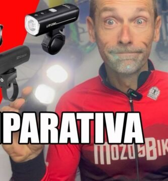 luces recomendadas para ciclismo de montana nocturno segun resistencia al agua