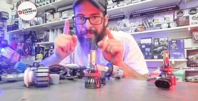 ¿Vale la pena invertir en luces delanteras potentes para andar de noche?